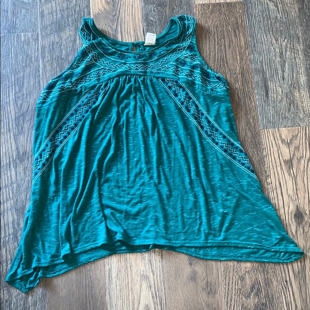 Plus size tank